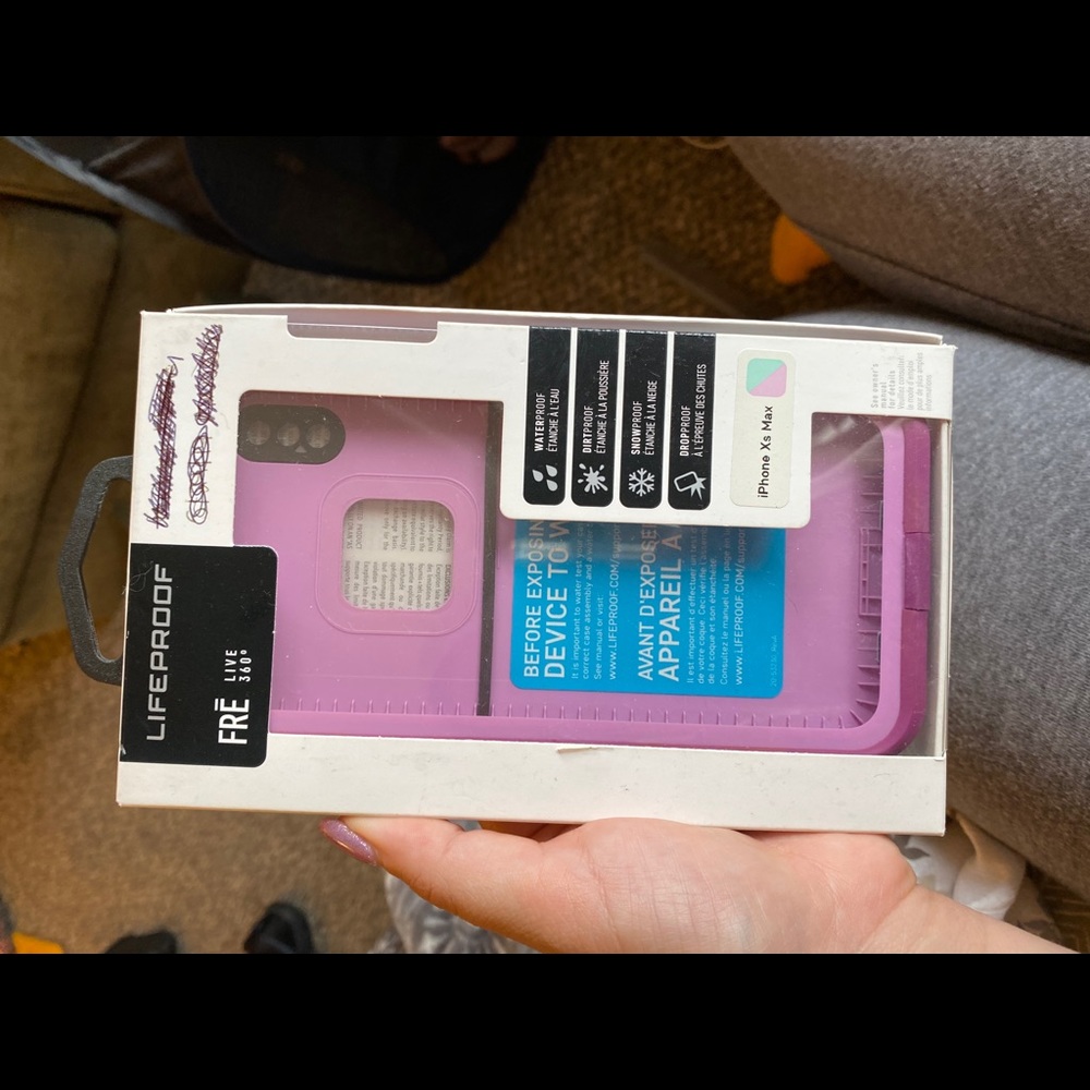 Water proof case!